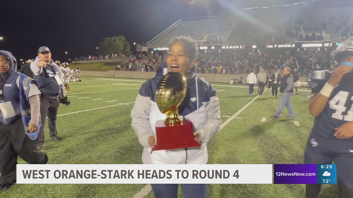 West Orange-Stark Mustangs charge into State Championship | 12newsnow.com