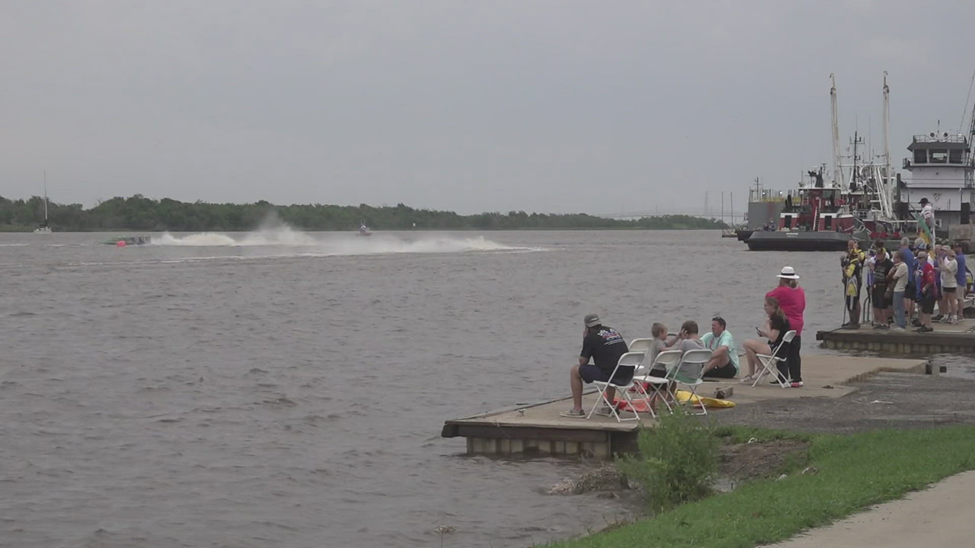 The Port Neches Chamber of Commerce holds holds this five day fundraiser to raise money, give out scholarships, and give back to the community.