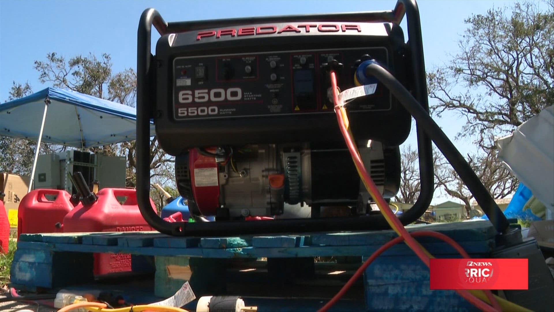 Generators hum across Southeast Texas after Edouard: How to use them safely
