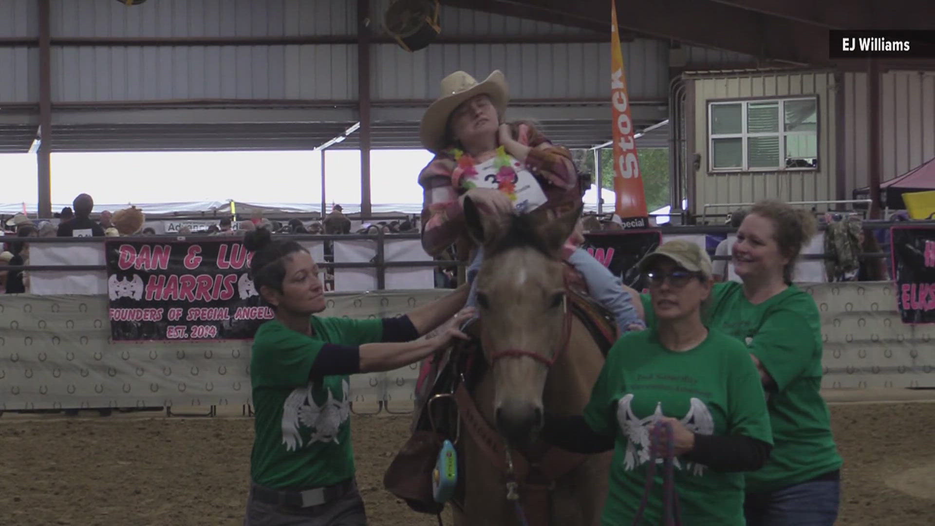 The Orange County Special Angels Rodeo has been named the 2024 TEGNA Foundation grant recipient.