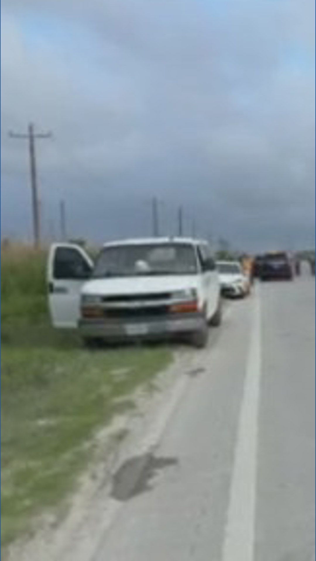 Live look from scene of deadly Port Arthur crash that left three dead ...