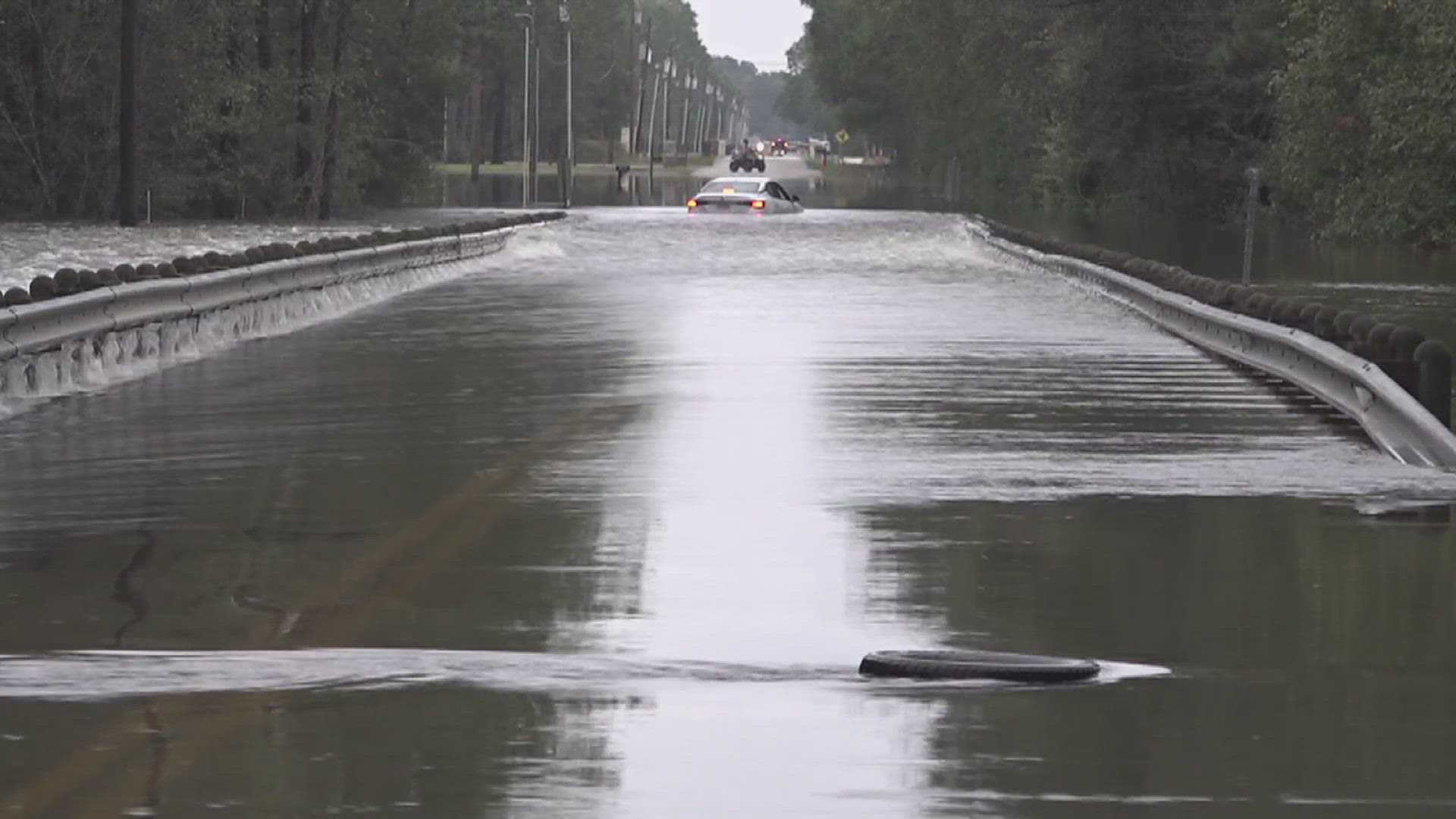 Beaumont Police Officer Haley Morrow shared the video of her daughter being rescued on Facebook with an important PSA to Southeast Texas drivers.