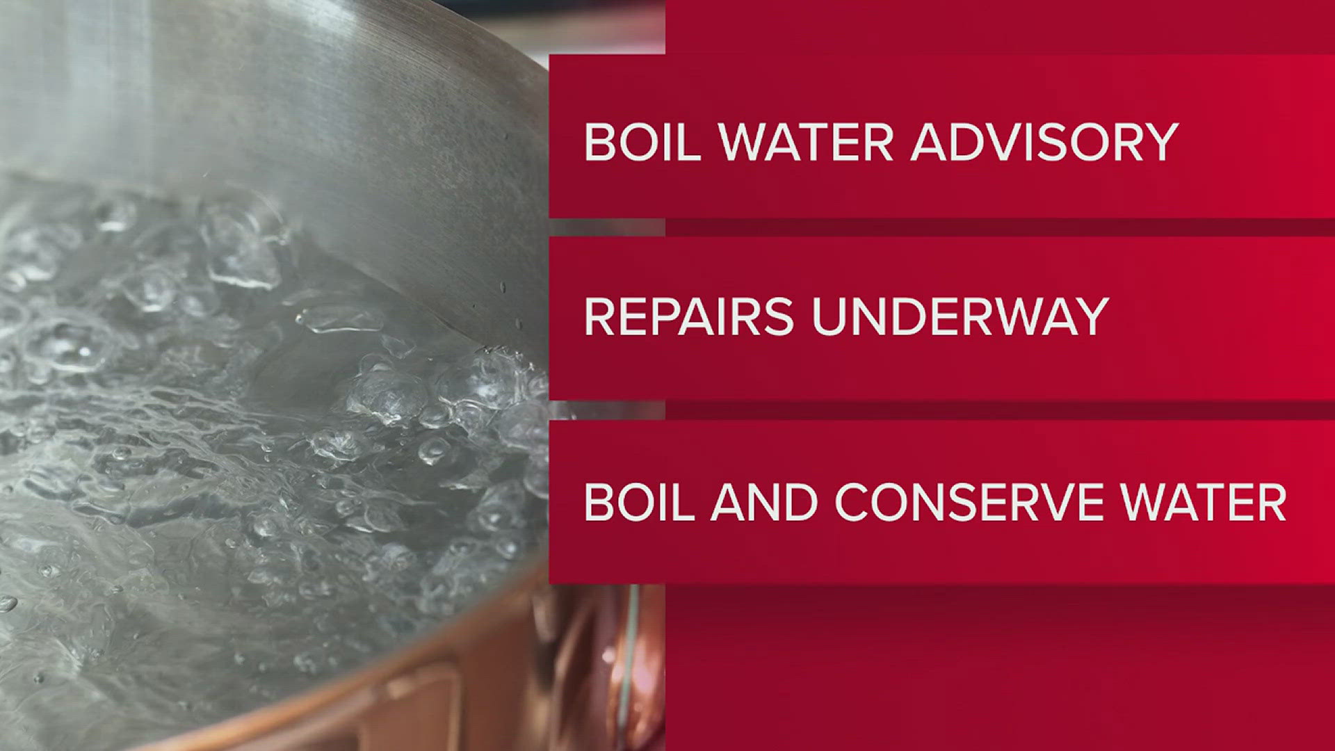 The Texas Commission on Environmental Quality has required the City of Port Neches public water system to notify all customers to boil their water before consuming.