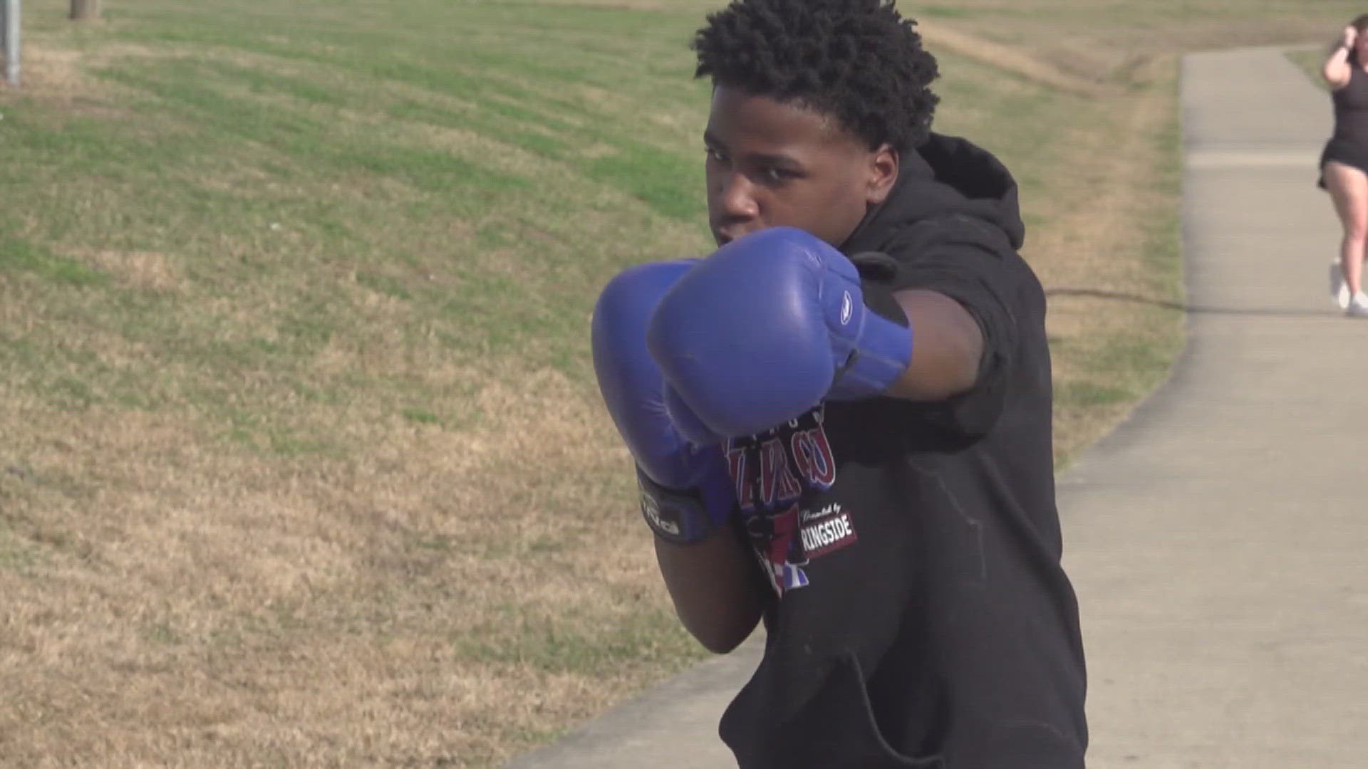 Last weekend, Quinton Thomas Jr. was crowned the National Silver Gloves Champion for his weight division, marking a historic moment for the young athlete.