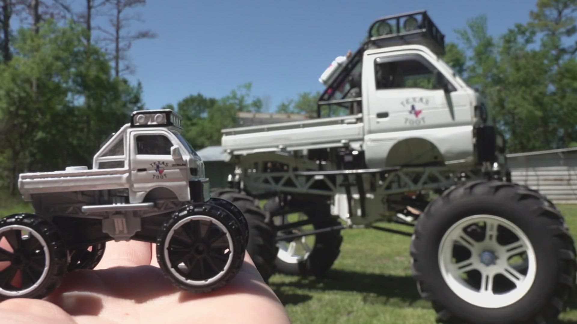 The Hot Wheels version of a mini-monster truck created by a Nederland man is now ready to roll off store shelves.