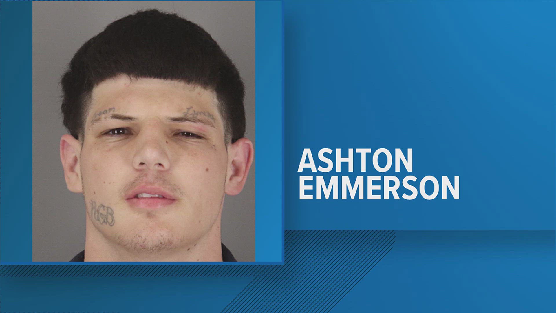 Ashton Emmerson held a number of people at gun point last year to steal their phones