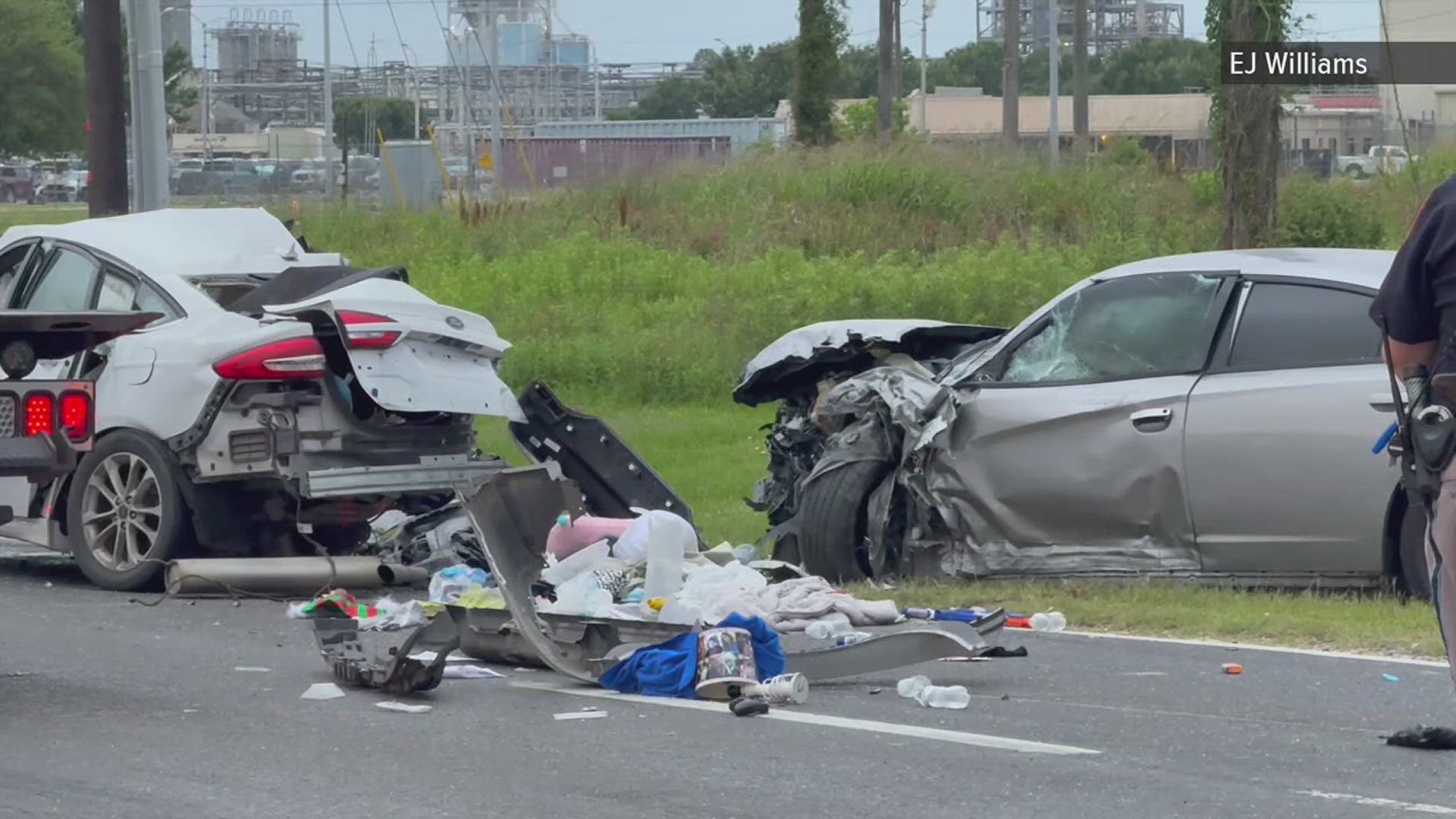Texas DPS confirmed the crash that killed Justin Wright, 21, of Vidor was not a hit-and-run. The search for a dark-colored vehicle has been called off.