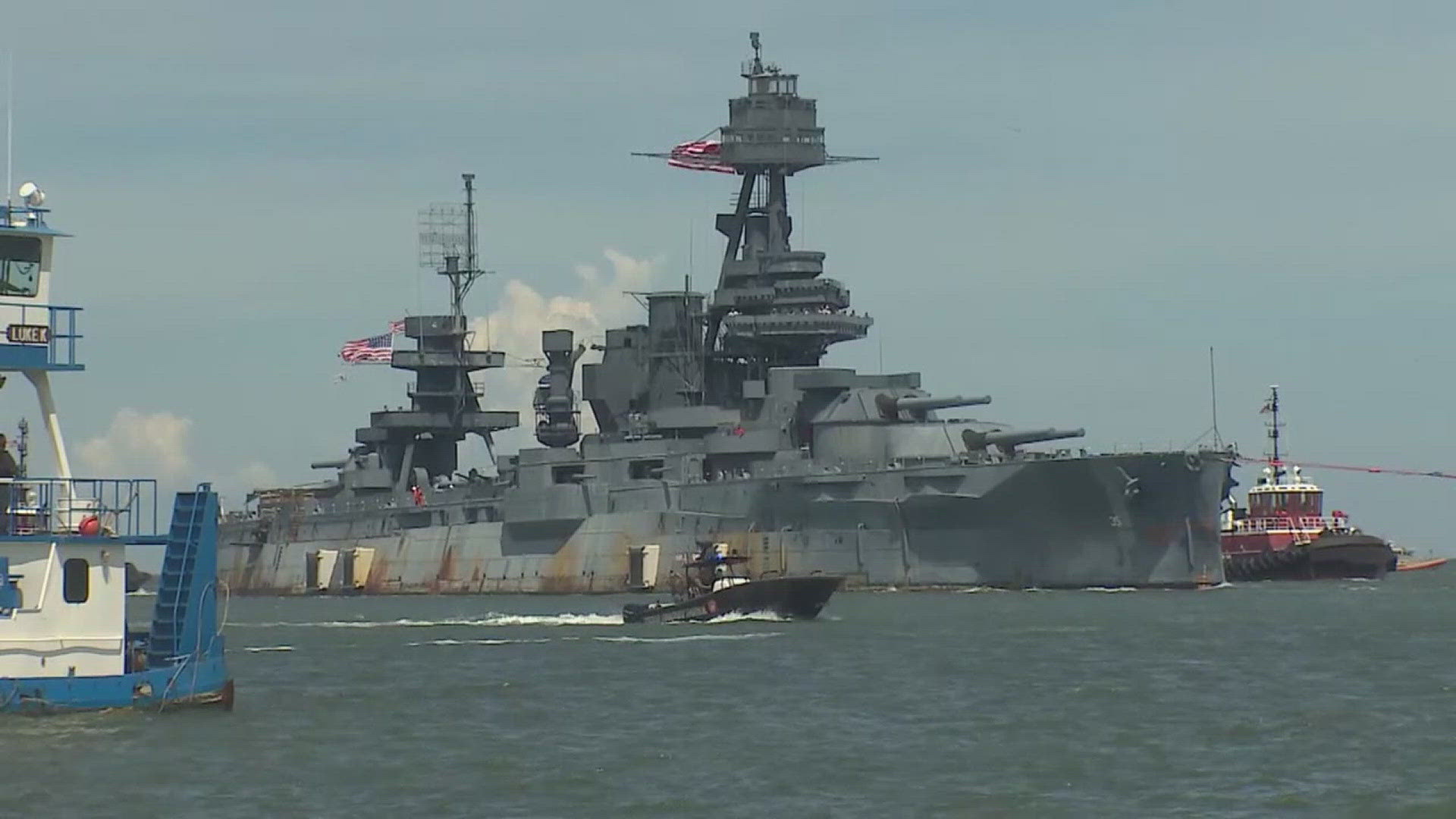 On Tuesday the Galveston Wharves Board voted to end negotiations with the Battleship Texas Foundation.