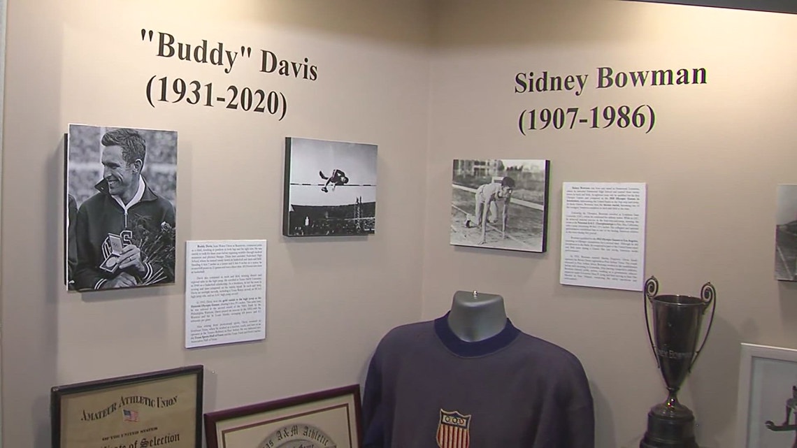 Museum of the Gulf Coast honors Southeast Texas athletes, olympians with expanded exhibit