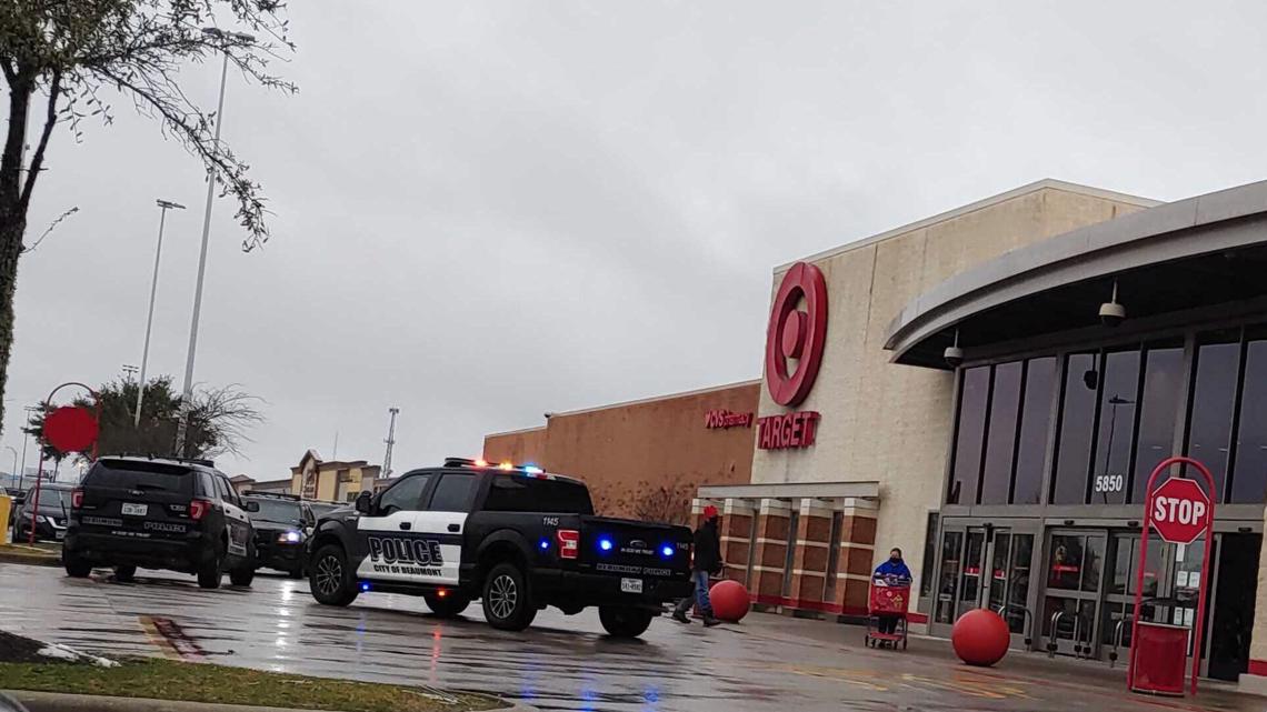 No one hurt during shooting Target parking lot in Beaumont