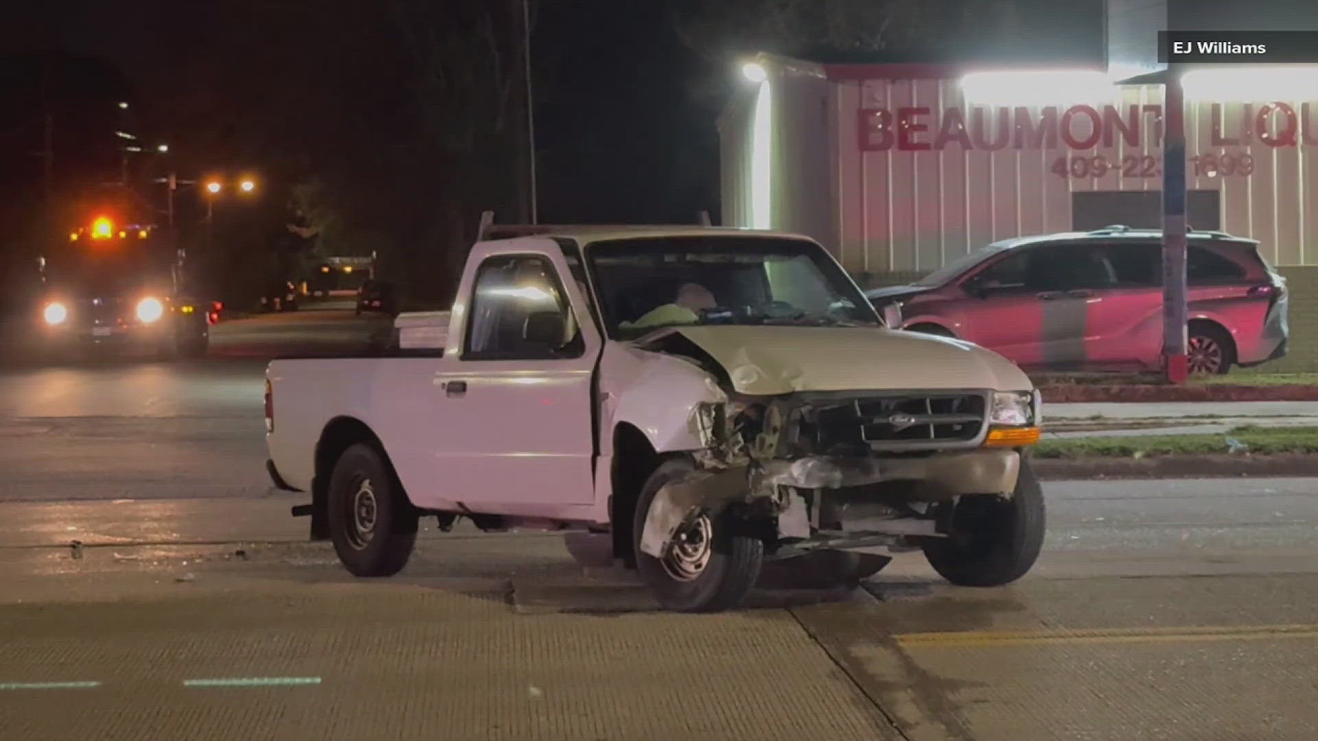 The crash happened off of Hazel Avenue and MLK.