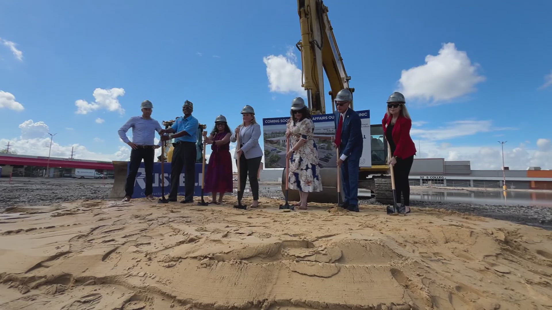 Beaumont's new VA clinic is set to open in 2027 nearly doubling the existing facility's size to serve over 10,000 veterans.