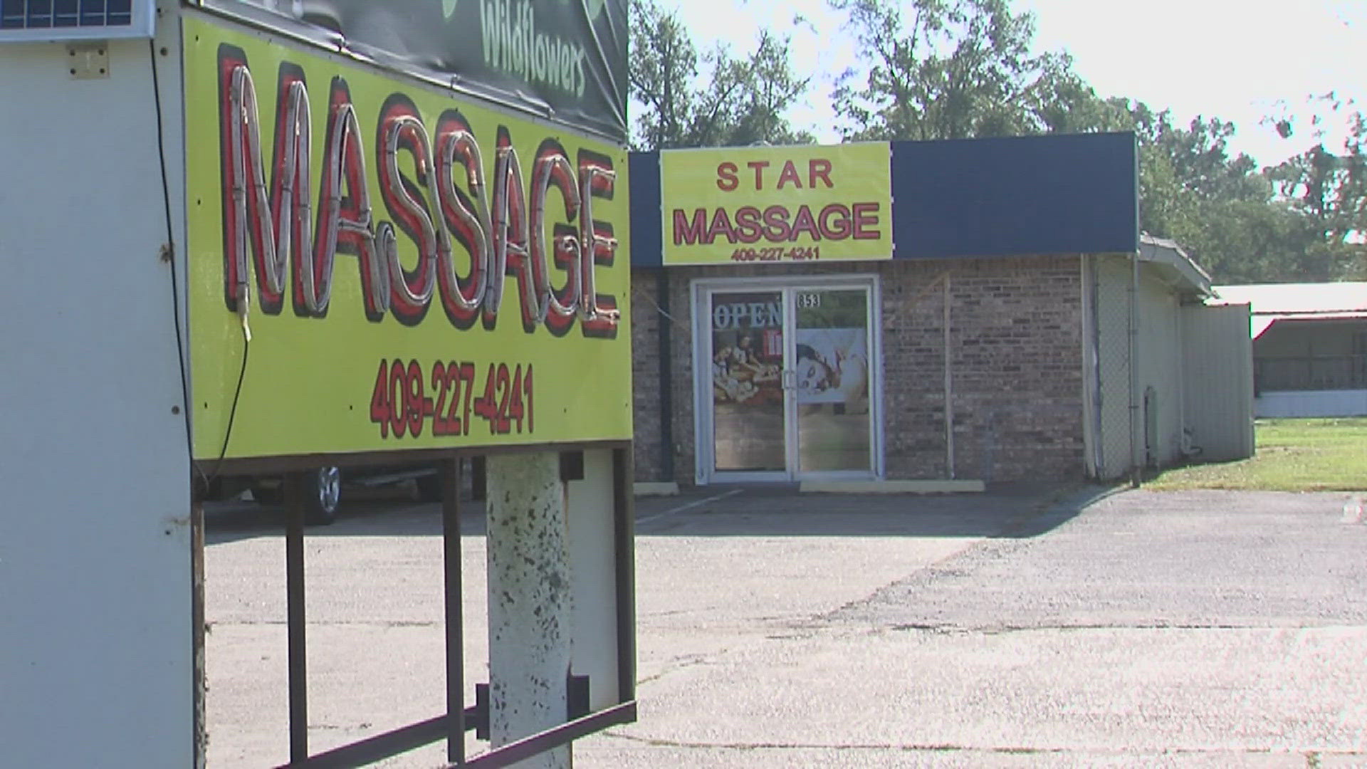 Some complainants who expected a legitimate massage were "groped or touched inappropriately," according to police.