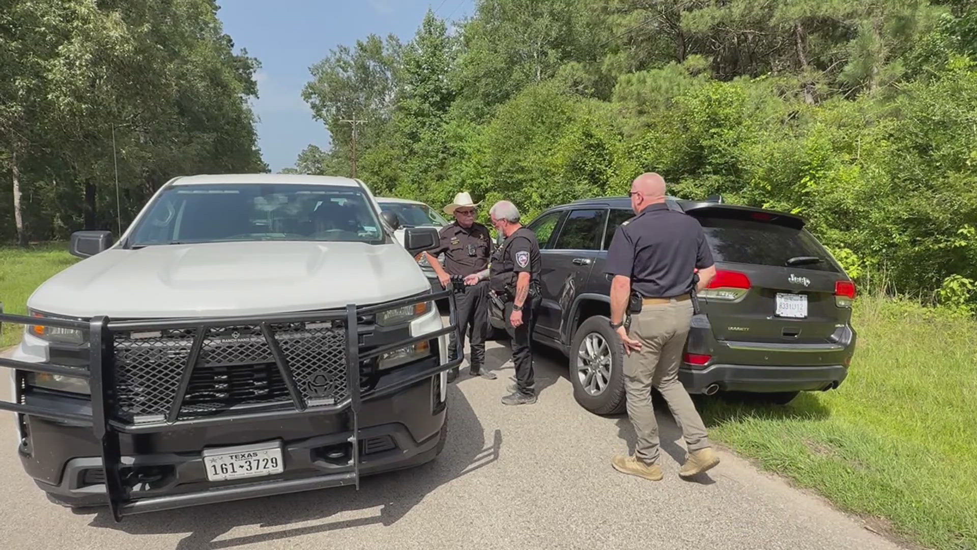 The Newton County Sheriff's Office says that a woman was killed Tuesday afternoon after an unmanned lawnmower drove over her at a residence on County Road 3139