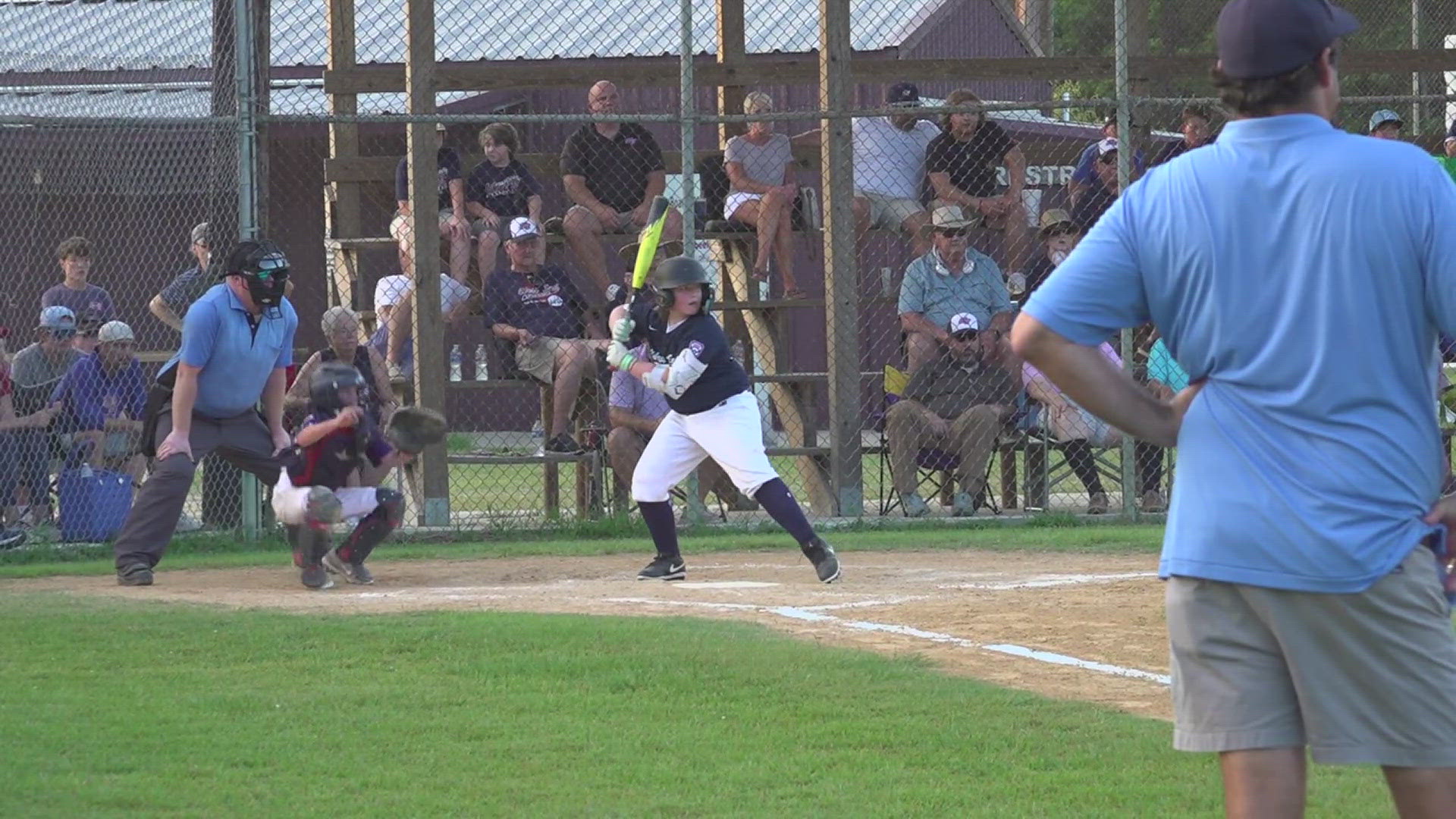 West End battles back in the 6th inning to overcome Port Neches-Groves 11U team with a 3-run home run from Jack Heinz.