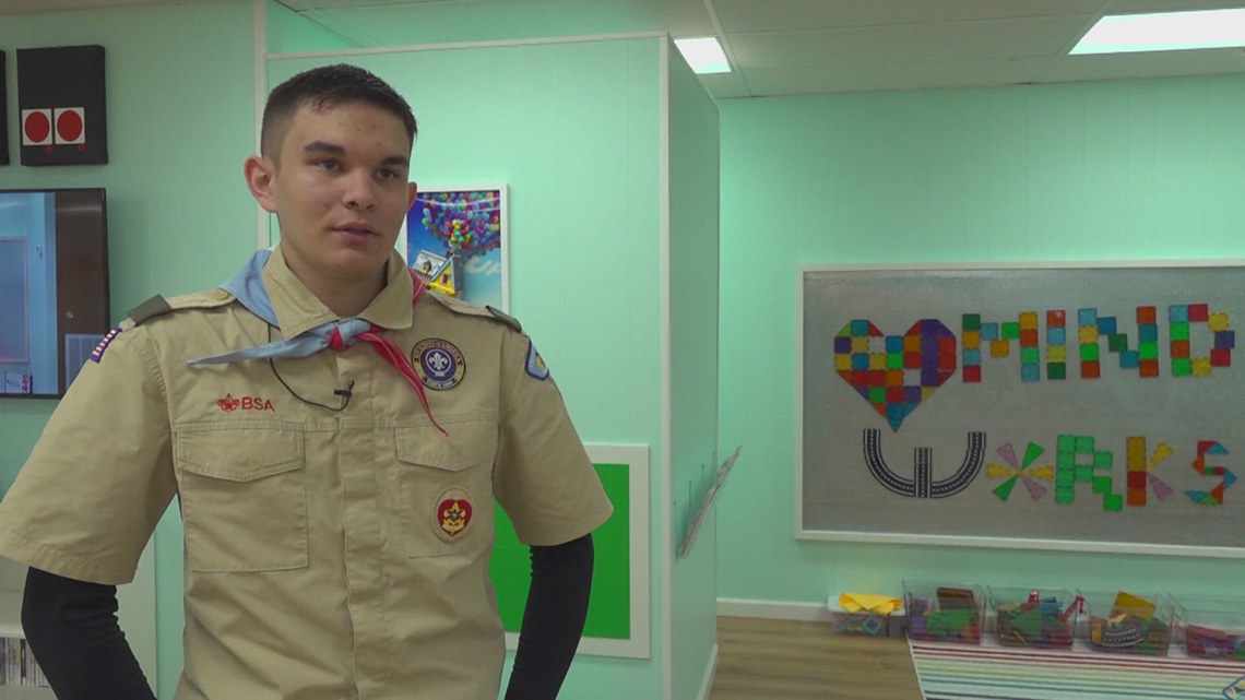 Buna teen's Eagle Scout service project creates STEM lab at Buna Public Library