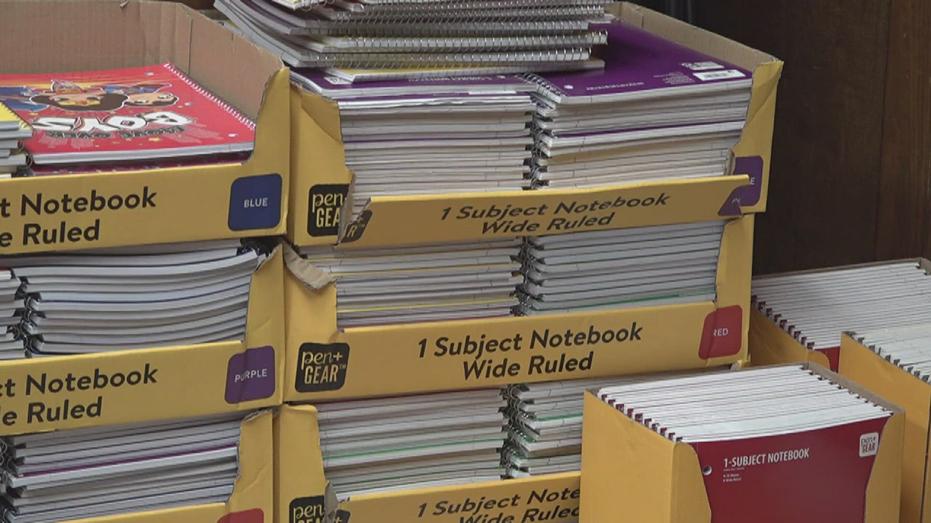 The event on Saturday, Aug 3, is open to everyone in Southeast Texas with no registration required but you need to bring the student to pick up their supplies.