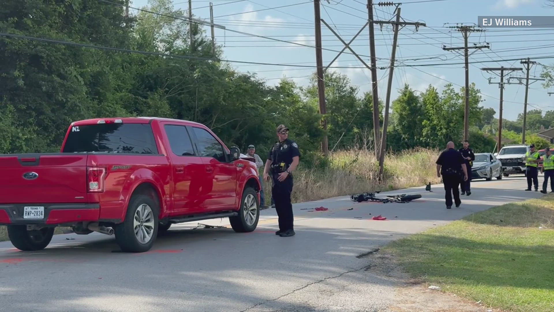 Child on bike hospitalized after being hit by car in Orange | 12newsnow.com