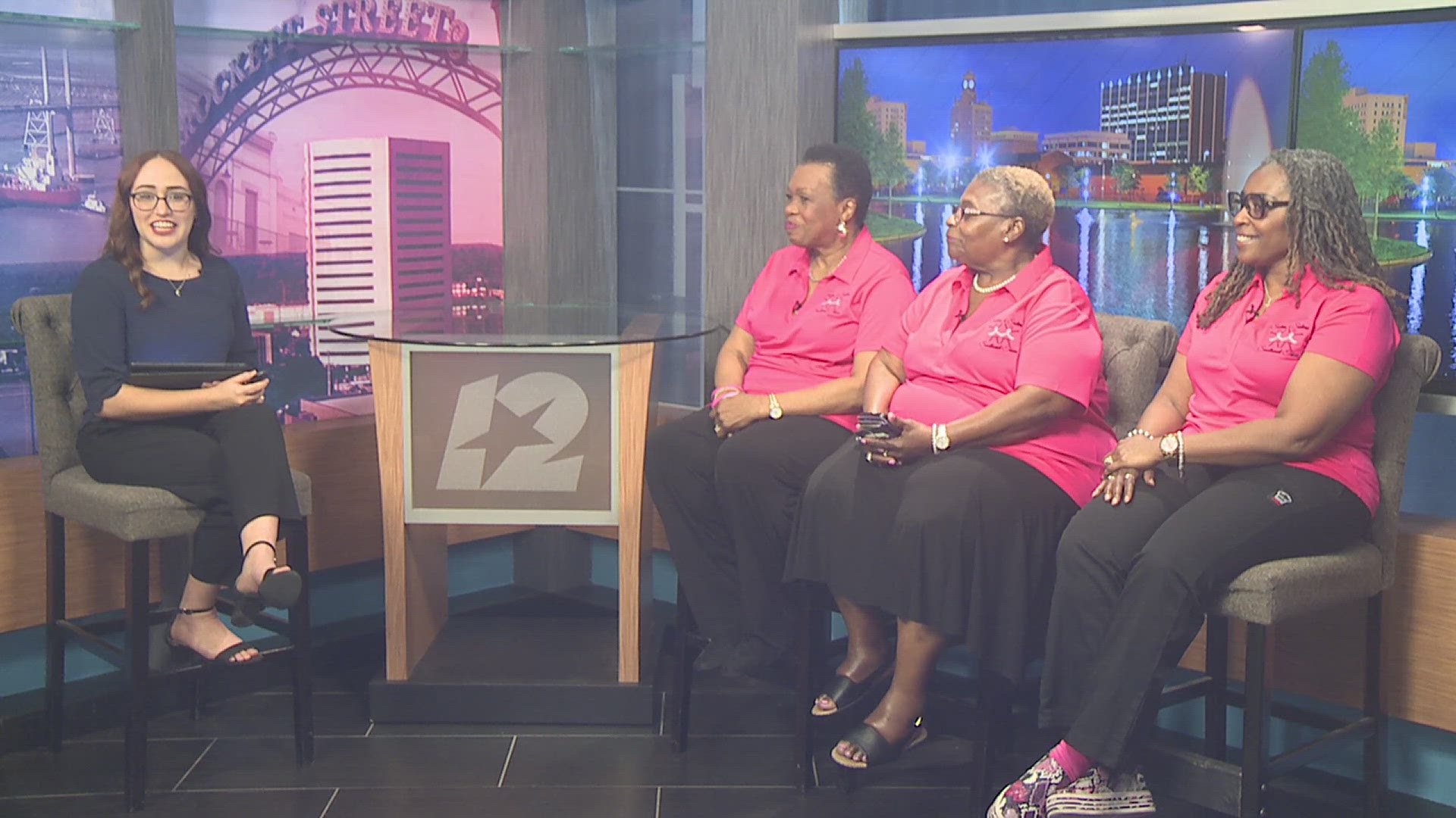 For October cancer awareness month 12News spoke with Barbara Daniels, Dyanna MacCowan, and Dr. Lori Threats to the discuss the Kathy Hunter Lee Brunch 4 Survivor.