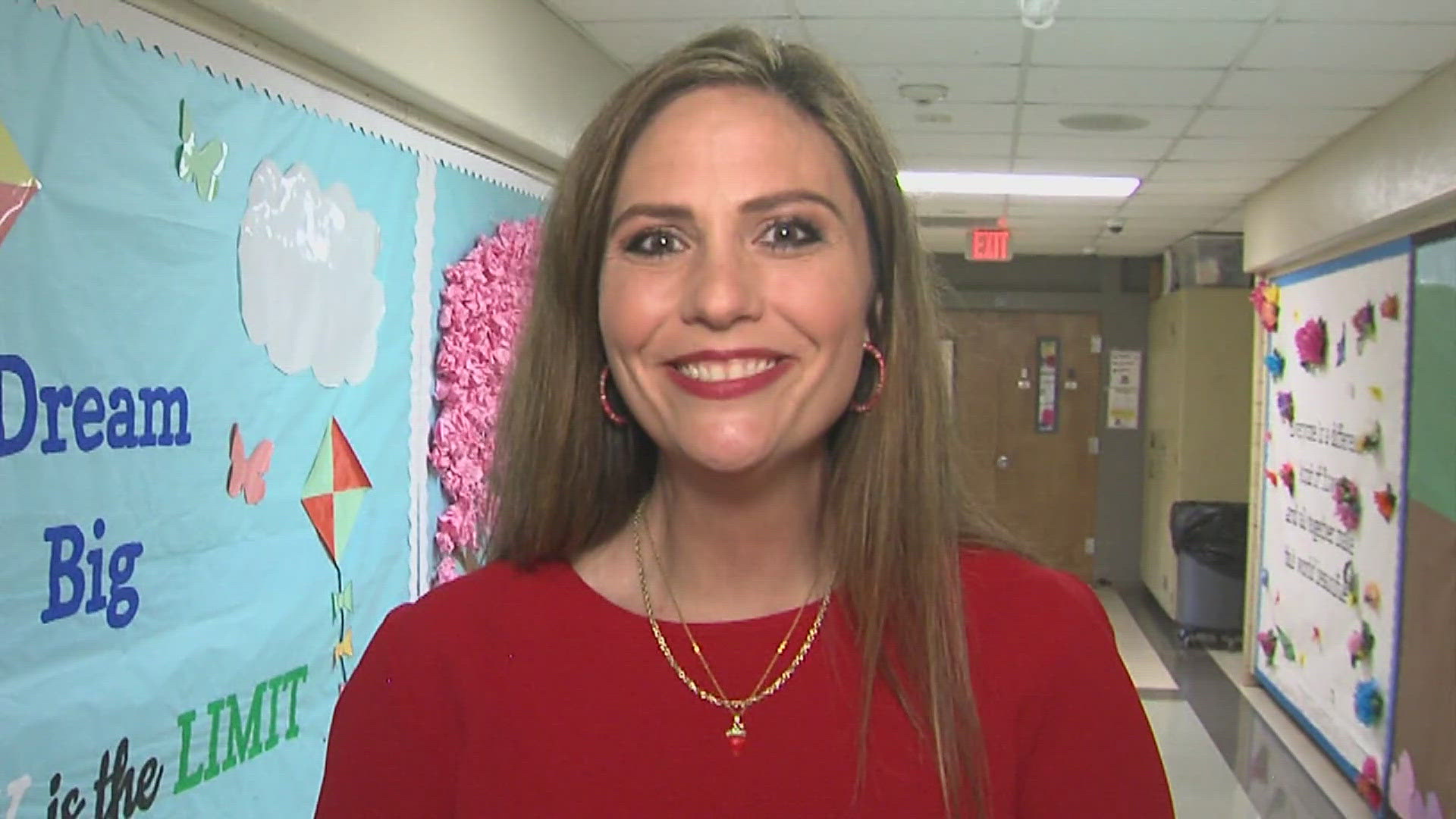 Golden Apple award winner Stacy Webb, who teaches drama at Vidor High School, has been changing lives for more than two decades.