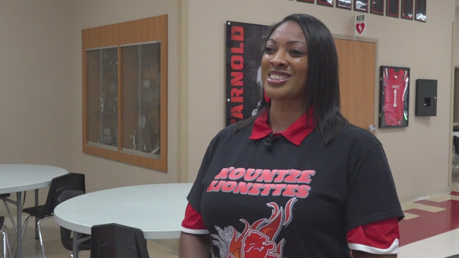 Basketball veteran Tena Matthews Williams is named Girls Varsity Basketball Head Coach.