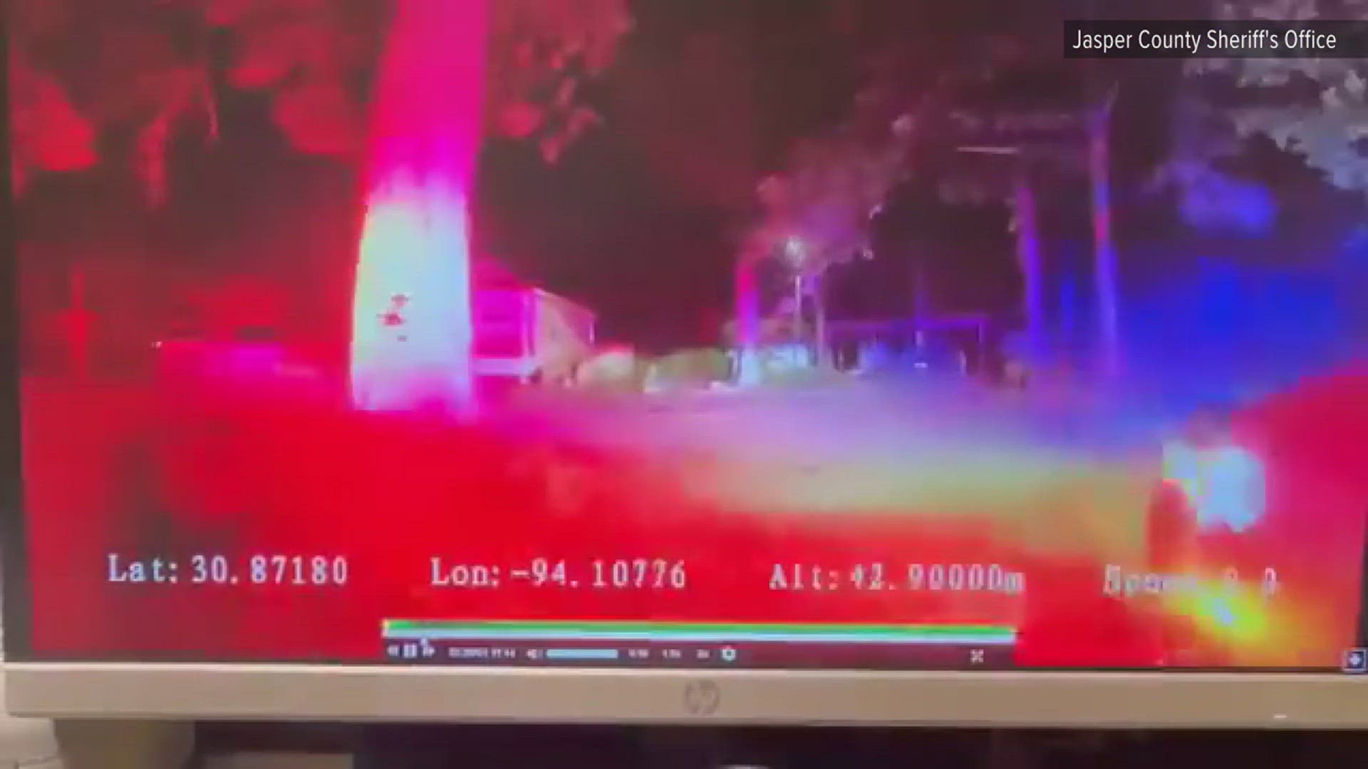 Jasper County deputy exchanges gunfire with suspect during foot chase ...