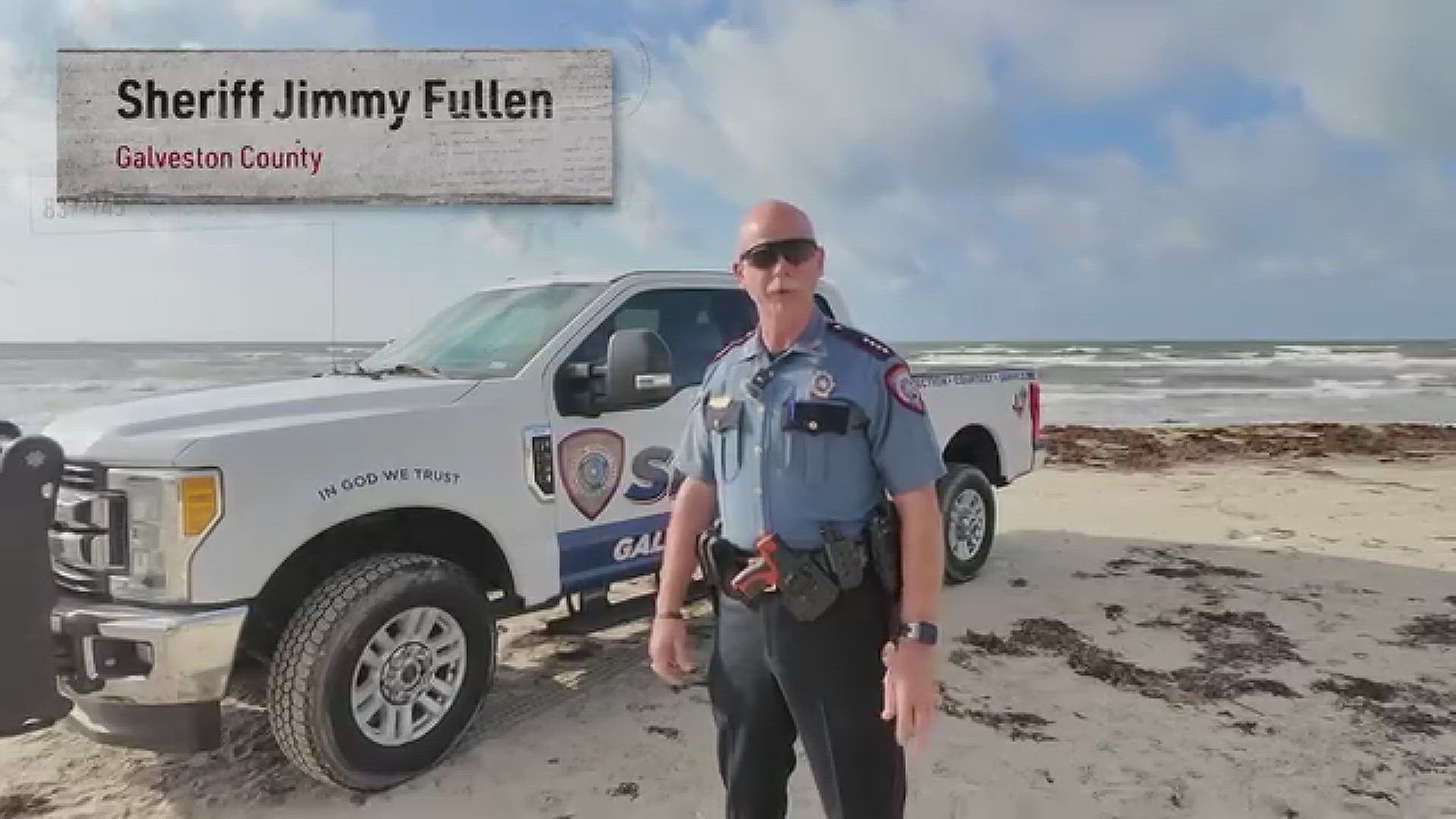 The Galveston County Sheriff's Office wants to shut down 'Go Topless Weekend.'