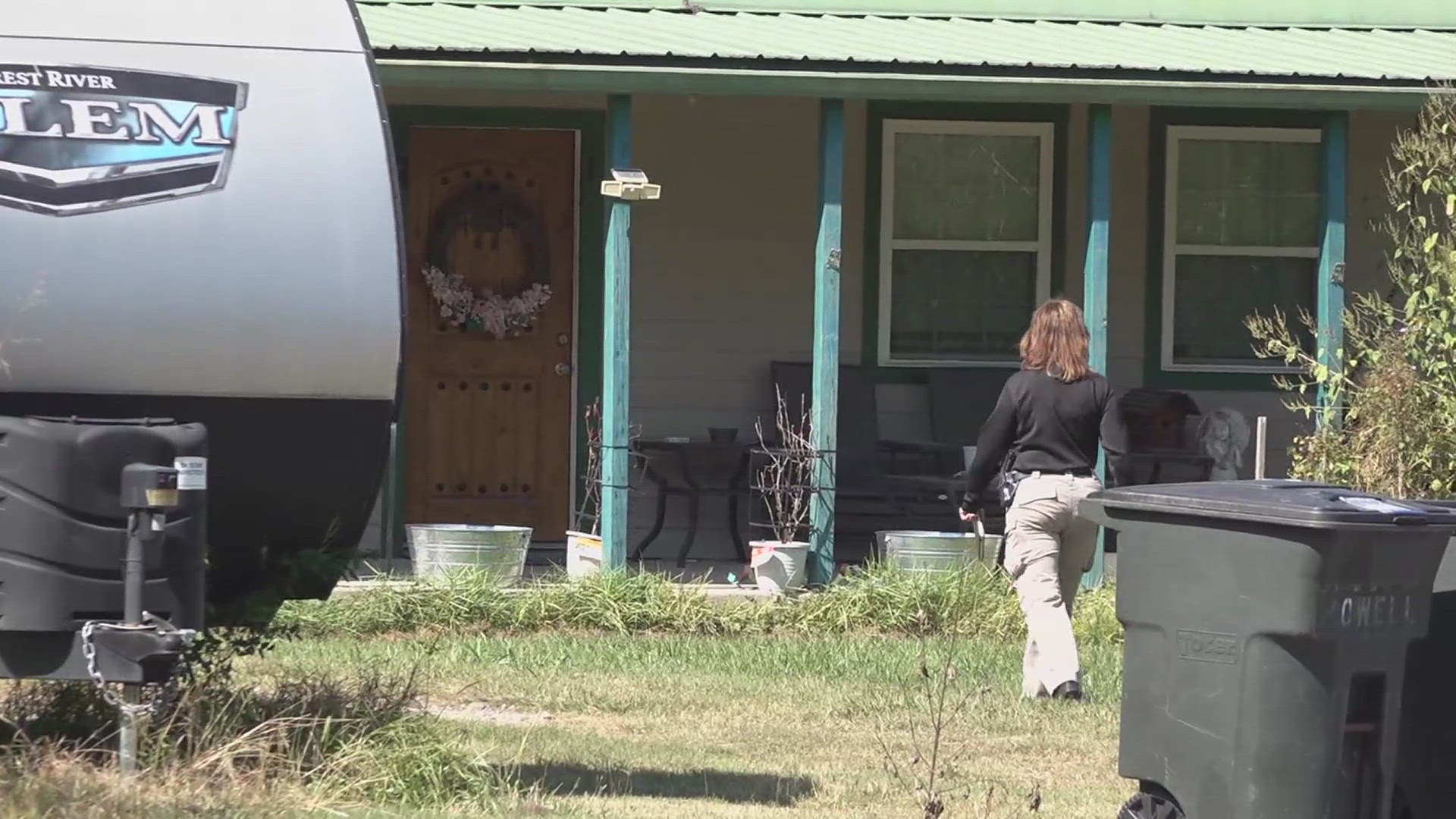 Woman finds husband's body in burn pile, police investigate | 12newsnow.com