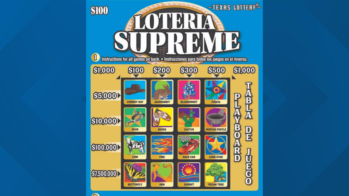 Nederland resident wins $7.5 M with Texas Lottery scratcher