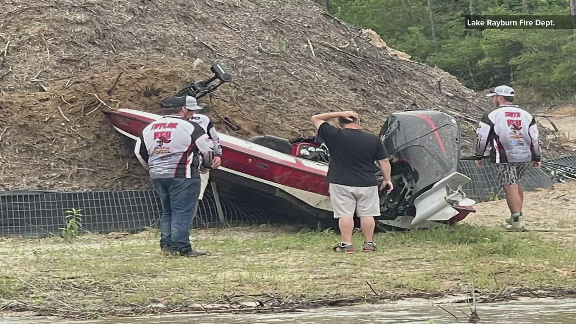 One was transported by EMS on ground, the other transported by air.