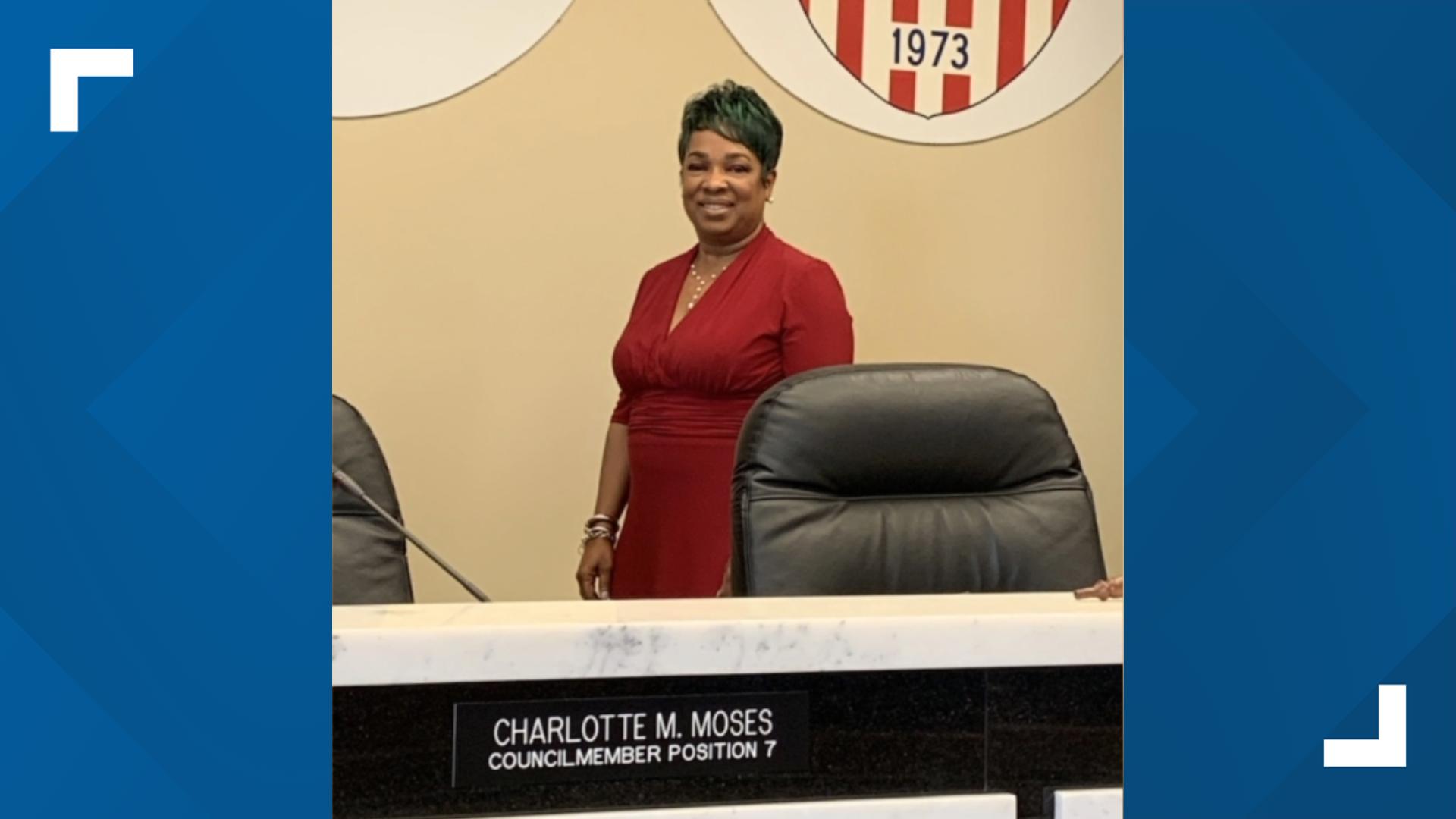 Charlotte Moses announced her plans to run for the seat against incumbent Thurman Bartie in 2025 last week.