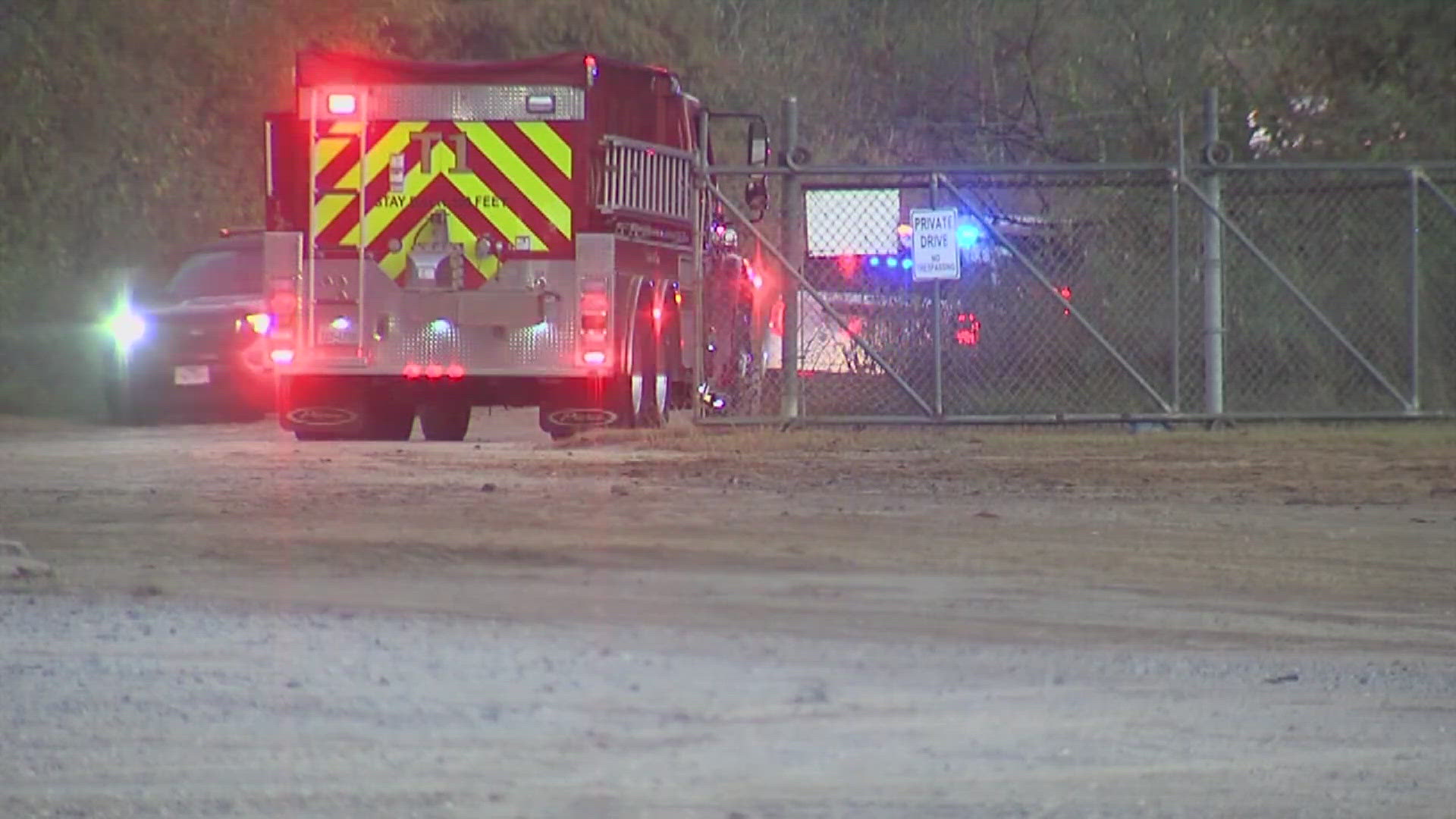 Driver taken to hospital after dump truck goes into water | 12newsnow.com