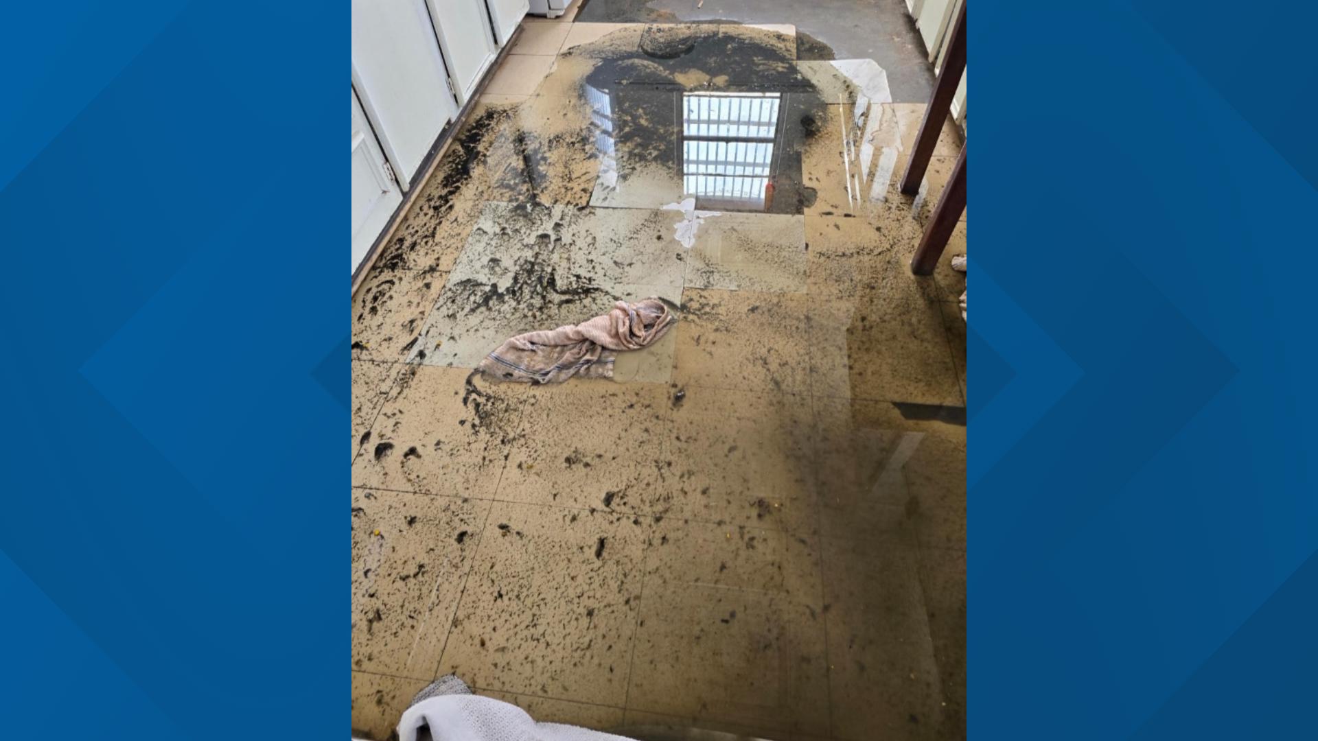 Trinity County Jail evacuates several inmates to Jasper amid severe ...