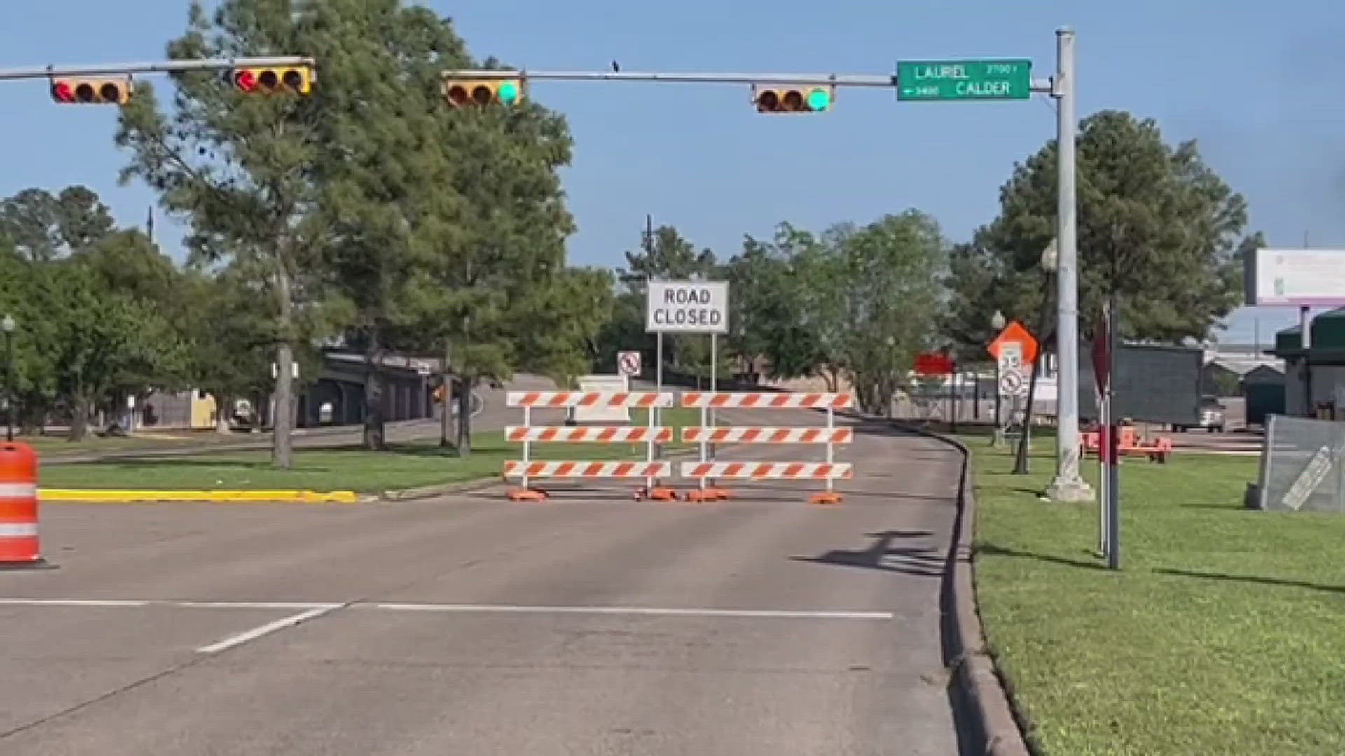 The Maury Meyers Bridge closed permanently on Friday, April 11, 2025, work begins to replace the bridge with a new at-ground level roadway beneath I-10.