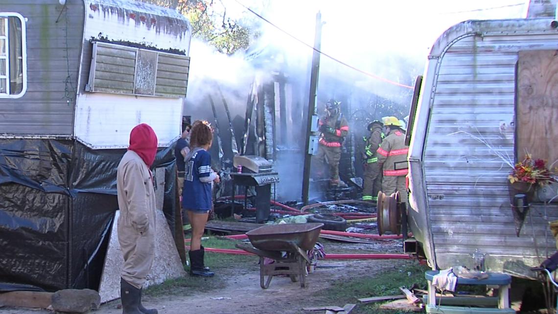 Family escapes safely from house fire caused by space heater in Orange ...