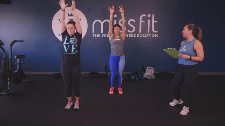 409Fitness: We're featuring strength training this week