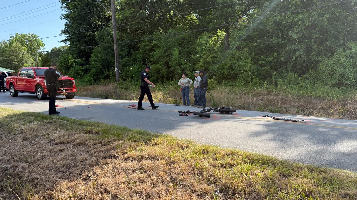 Child on bike hospitalized after being hit by car in Orange | 12newsnow.com