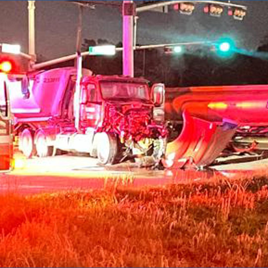 Major crash involving 18-wheelers causes diesel spill, shuts down ...