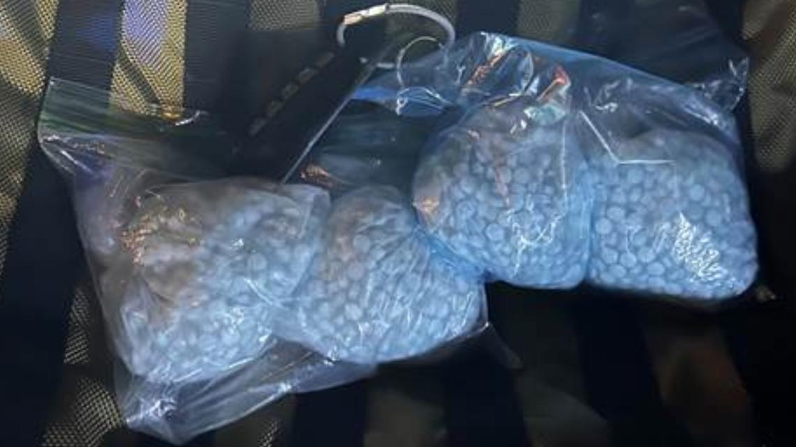 23 arrested, over 1 pound fentanyl seized in Orange County joint ...