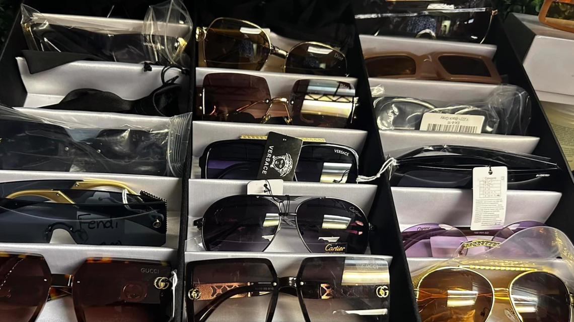 Boutique bust: Beaumont PD seizes up to 100k worth of rip-off name brand  accessories