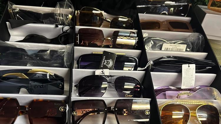 Police seize counterfeit luxury products at Beaumont boutique