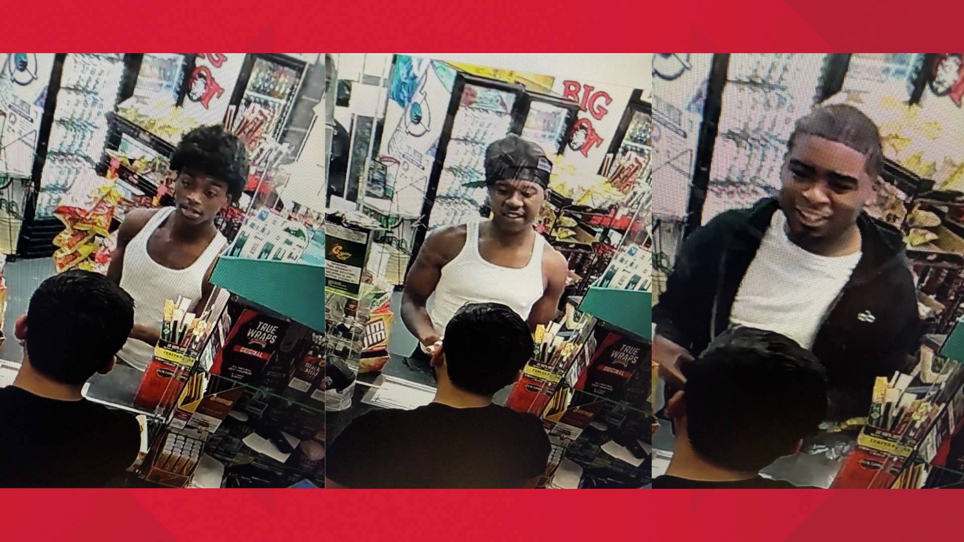Port Arthur police seek persons of interest in convenience store ...