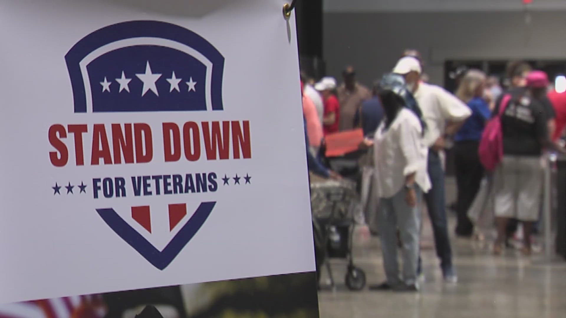 This free event offered veterans a chance to get back on their feet and connect with dozens of non-profits.