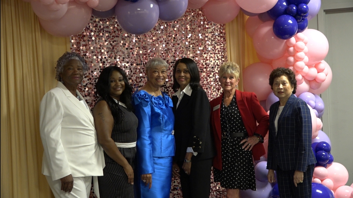 Port Arthur mayor-elect Charlotte Moses hosts event honoring local women leaders