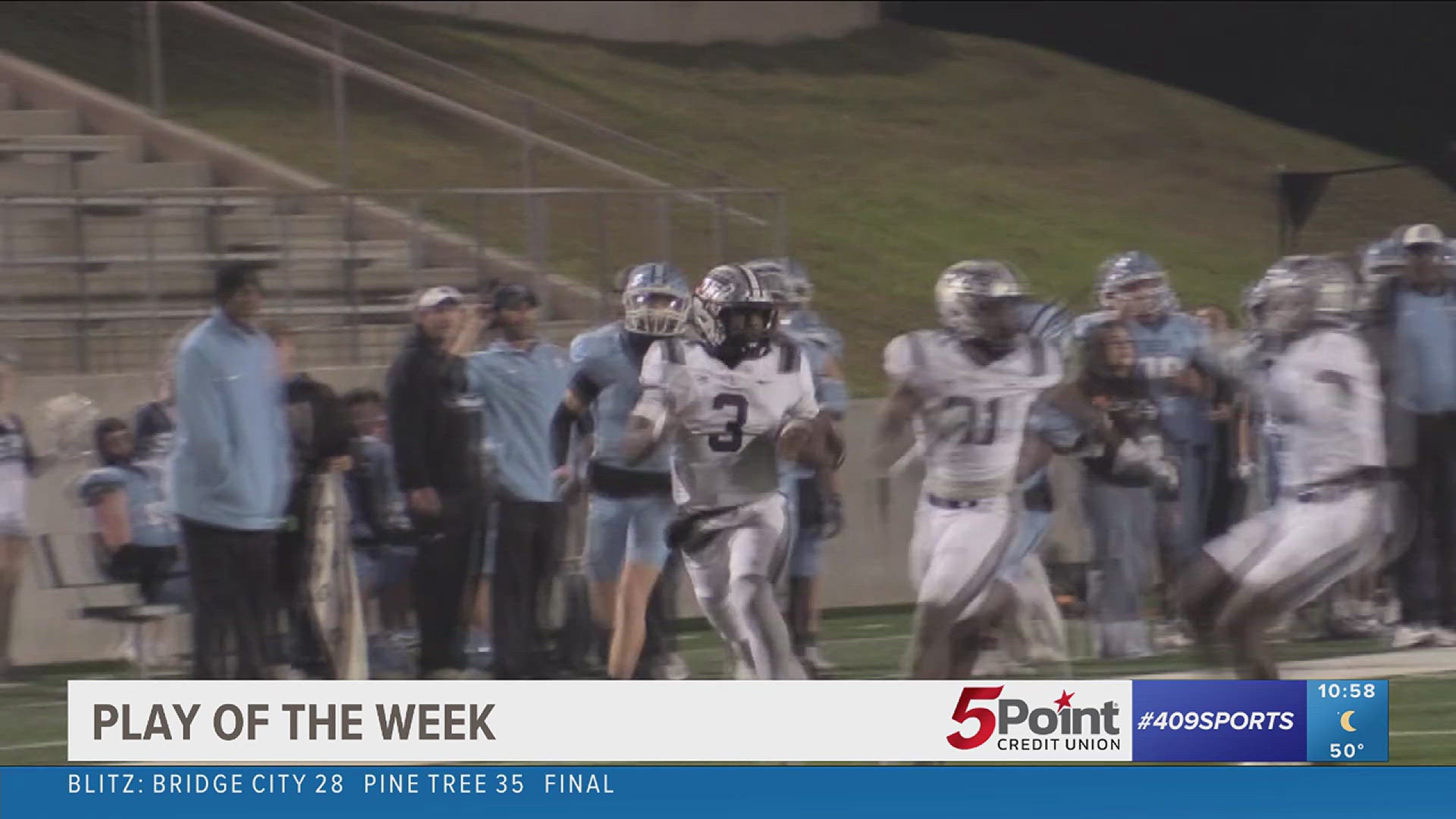 Get all your high school football scores and more at http://12NewsNow.com/Blitz