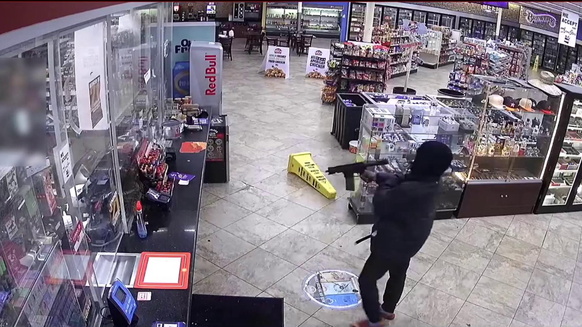 Port Arthur Police are asking for the public's help in identifying and finding a pair of armed robbers who hit a Gulfway Dr convenience store.