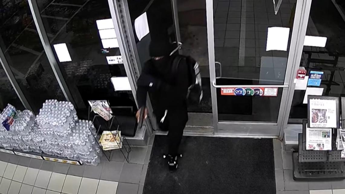 Police seek suspect in armed robbery at Port Arthur business