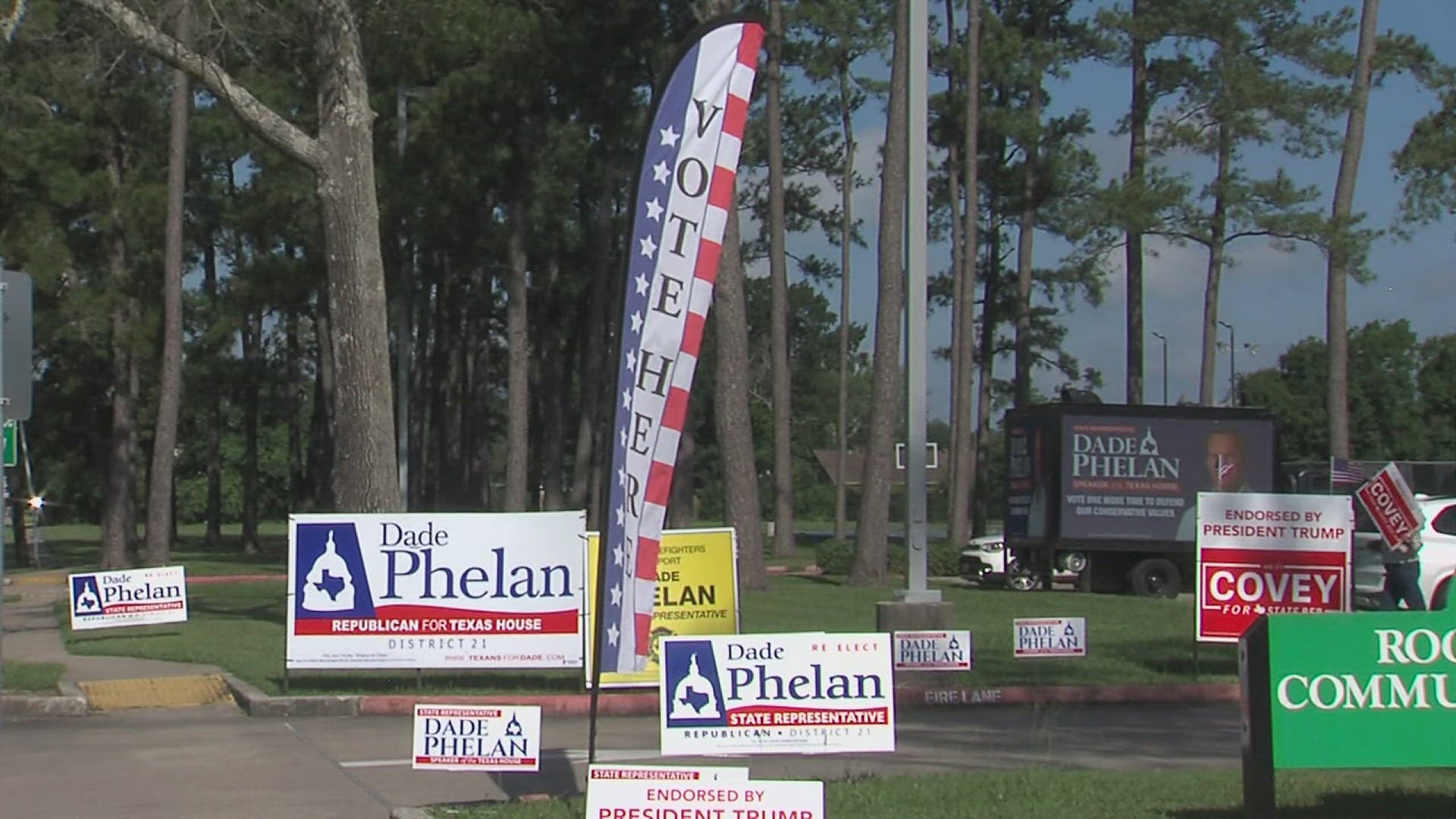 The showdown between Dade Phelan and David Covey brought in tens of thousands of voters from three major counties.
