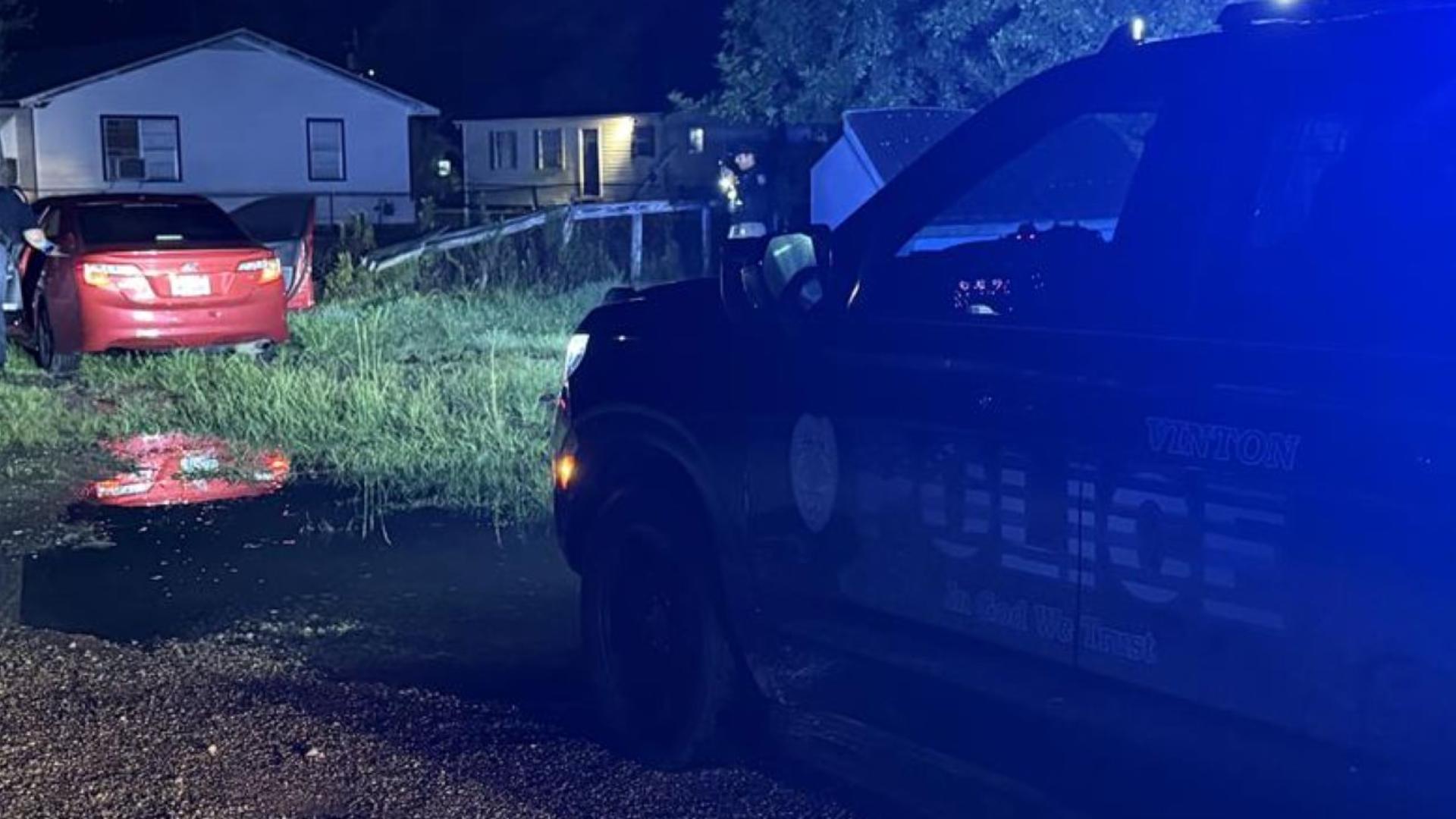 Orange County police chase ends in Vinton after suspect crashes into ...