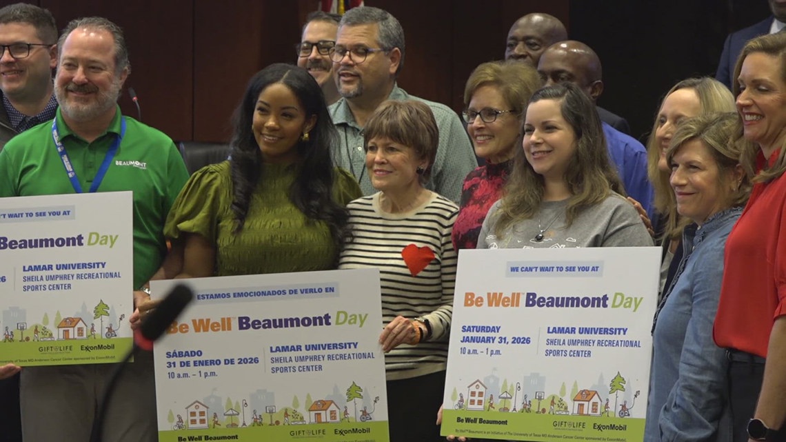 Beaumont launches 10-year ‘Be Well Beaumont’ health initiative